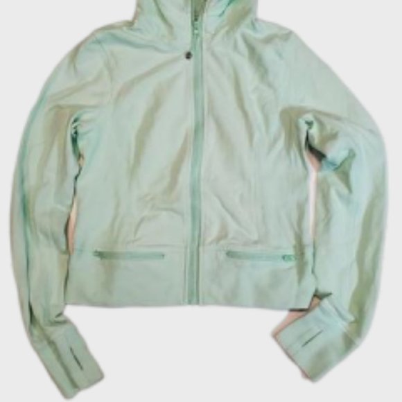 Size 8 - Lululemon Hoodie - Picture 2 of 2